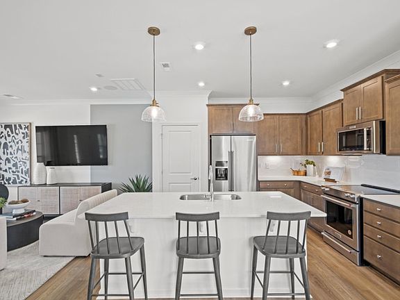Open Kitchen with Island