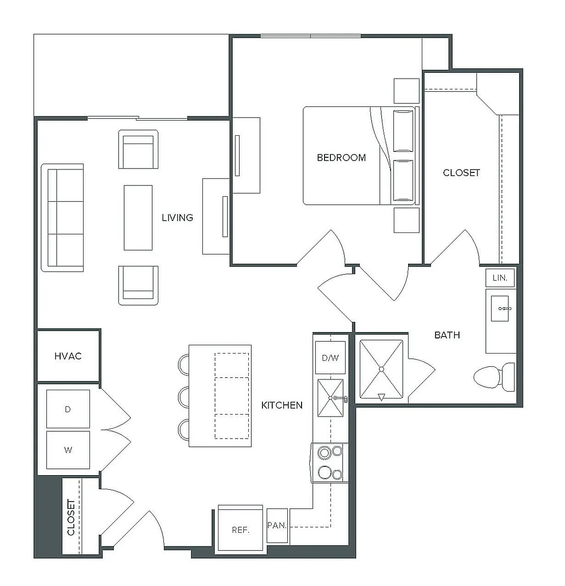 Floor plan A10