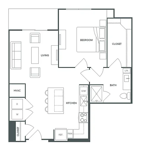 Floor plan A10