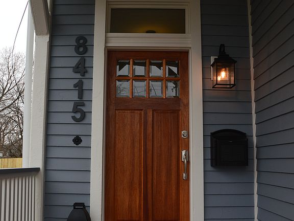 Solid Mahogany Front Door