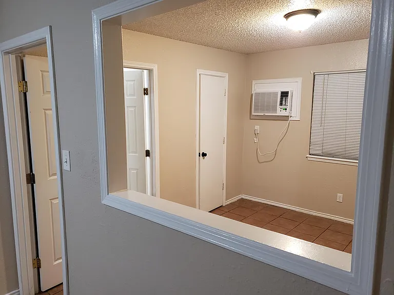Bedroom from Living Room