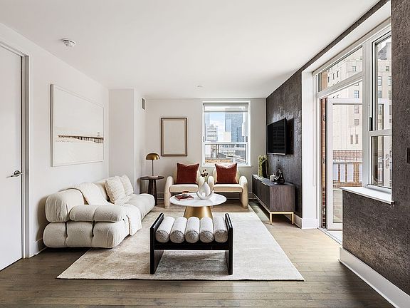 2nd image of 416 W 52nd St Unit Penthouse 823