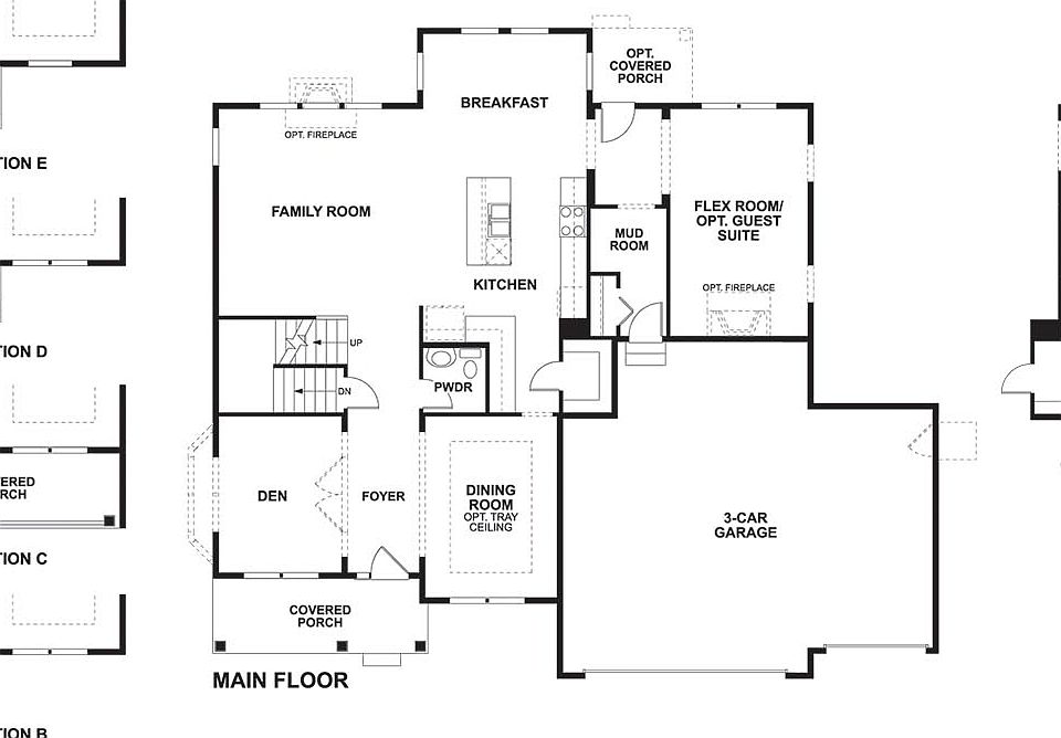 Langley Floorplan - Westminster Gardens