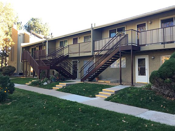 Unit is on the lower level.