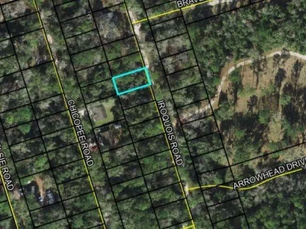 Iroquois Rd, Crawfordville, FL 32327