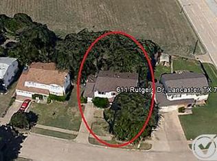 611 Rutgers Dr, Lancaster, TX 75134