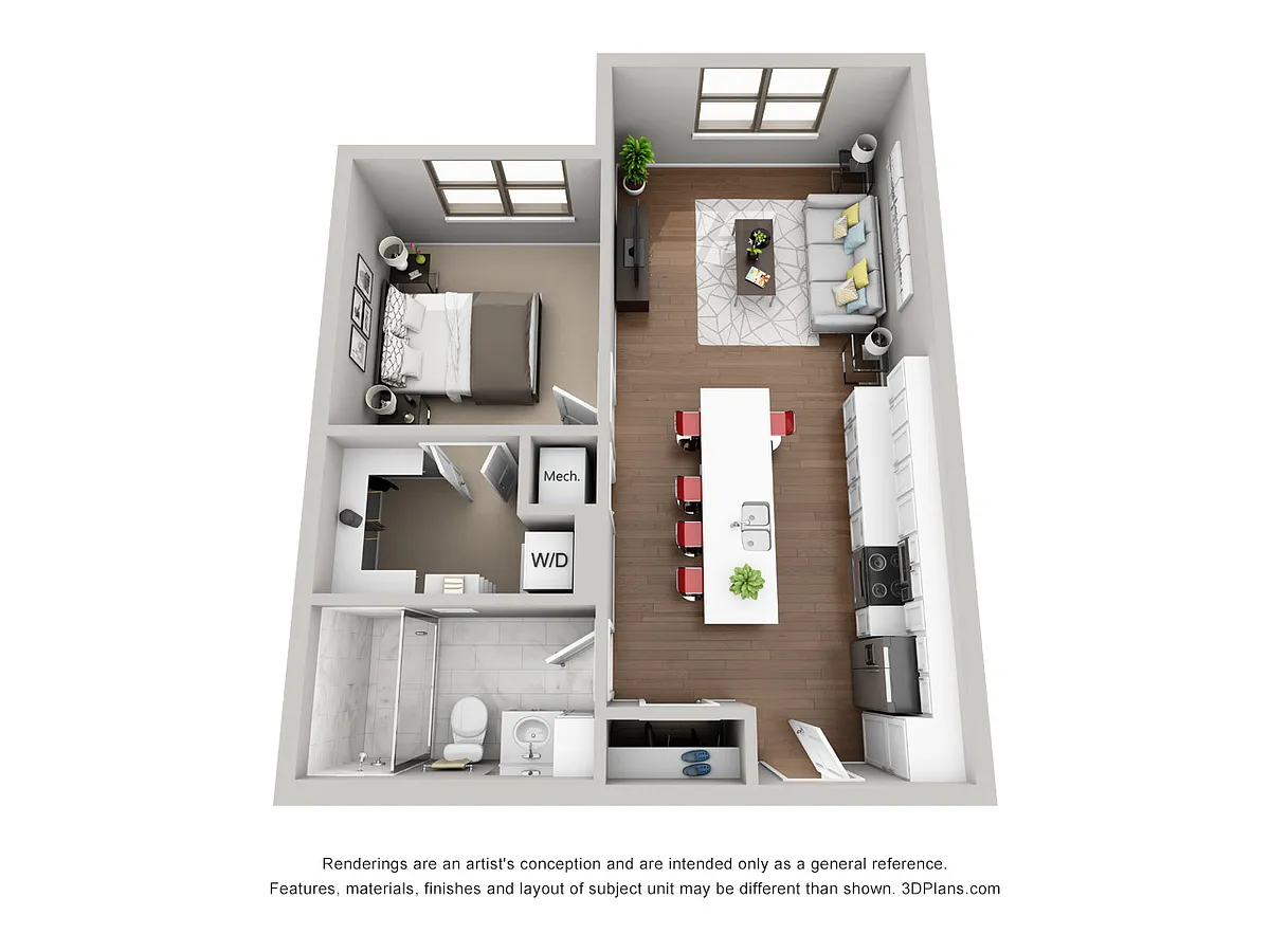 Floor plan Amber