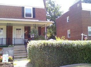 6121 Elinore Ave, Baltimore, MD 21206