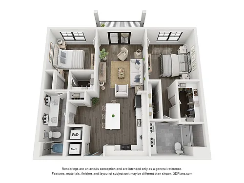 Floor plan Aurora