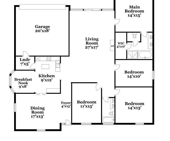2716 Wild Grove Ln — Photo 2