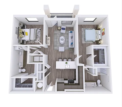 Floor plan 2D