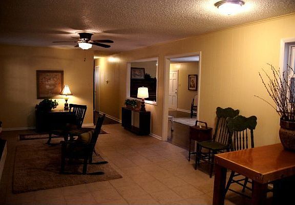New tile floors, fixtures and paint