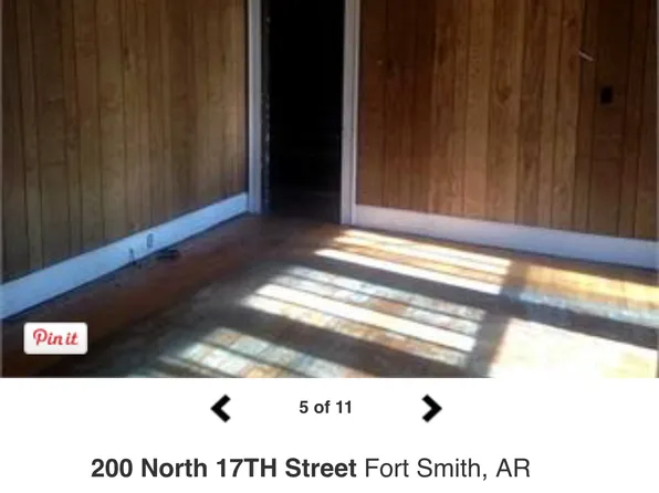 200 N 17th St, Fort Smith, AR 72901