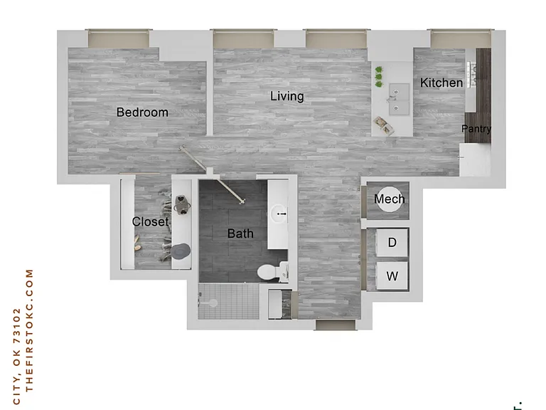The First Residences at First National — Photo 34
