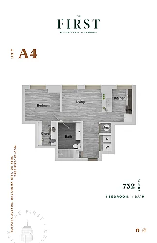 Floor plan A4