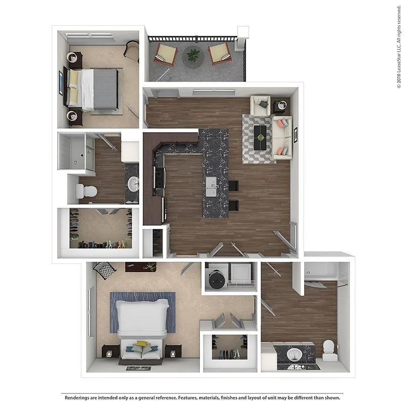 Floor plan B2-Essential Housing