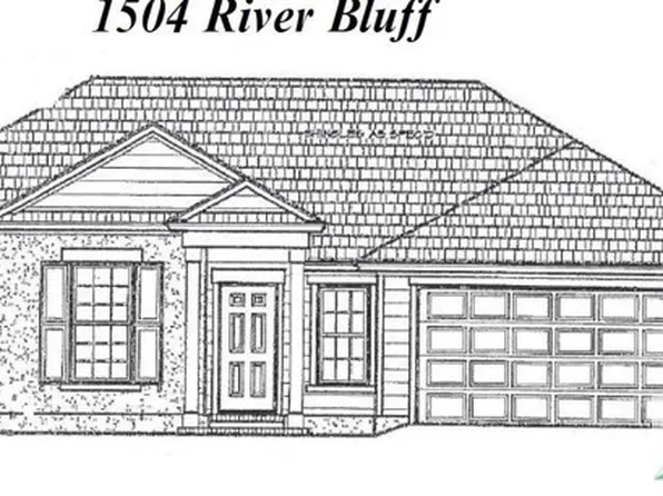 155 River Bluff Way, Ellabell, GA 31308