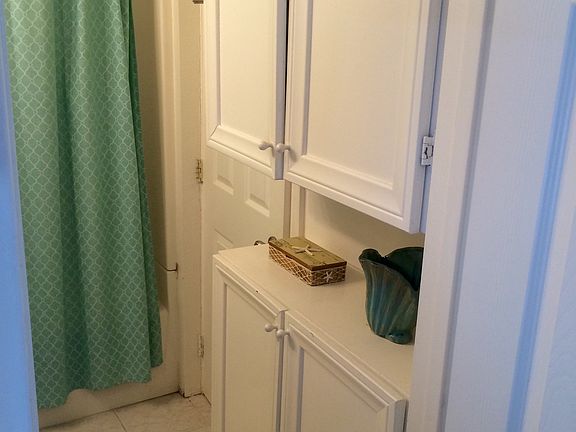 Plenty of Bathroom Storage