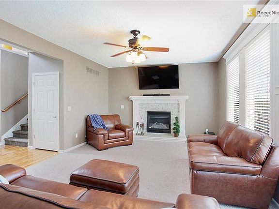 Awesome natural light in this large living room!