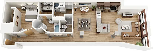 Floor plan M1