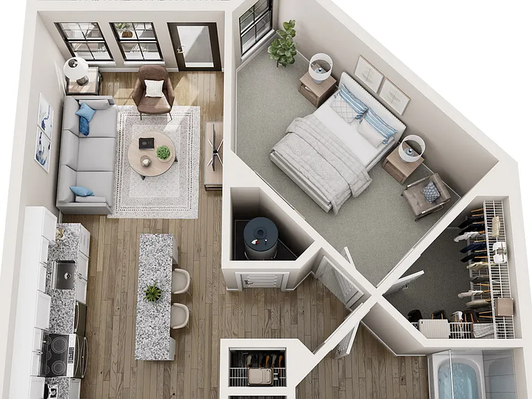 A1 Floor Plan A1 Floor Plan