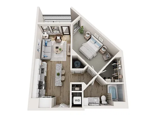 Floor plan A1
