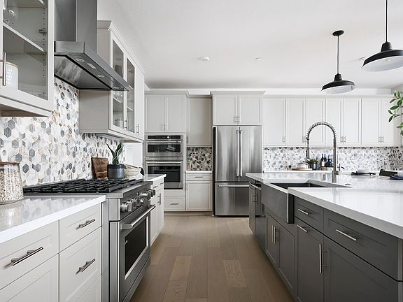 Amanda Lane Kitchen Plan 1 Escondido, CA