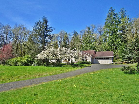 Landscaping is easy, tend it as is or make it yours. Plenty of room for a large garden.