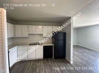 530 Comanche Village Dr #D, Fountain, CO 80817
