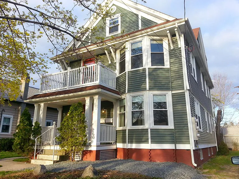 Exterior front