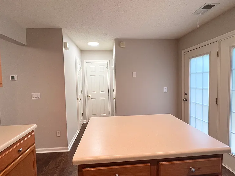 Main-floor kitchen