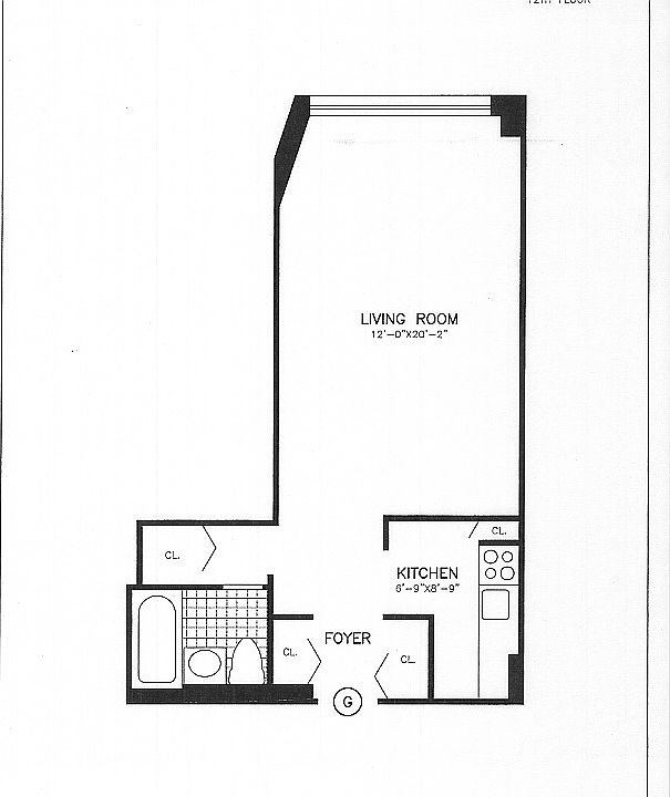 2nd image of 330 E 46th St APT 12G