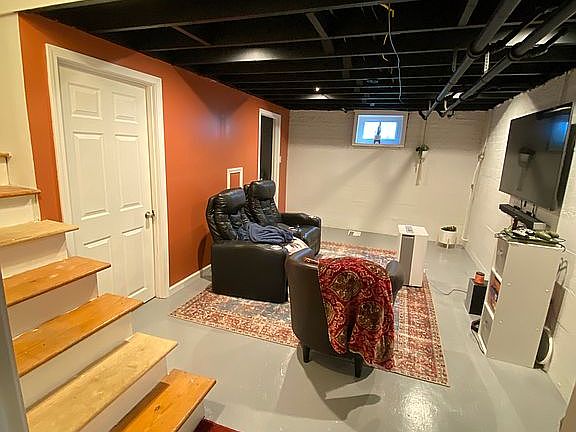 Basement. Used as a den