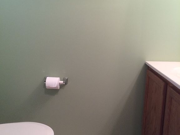 Powder Room tile floor