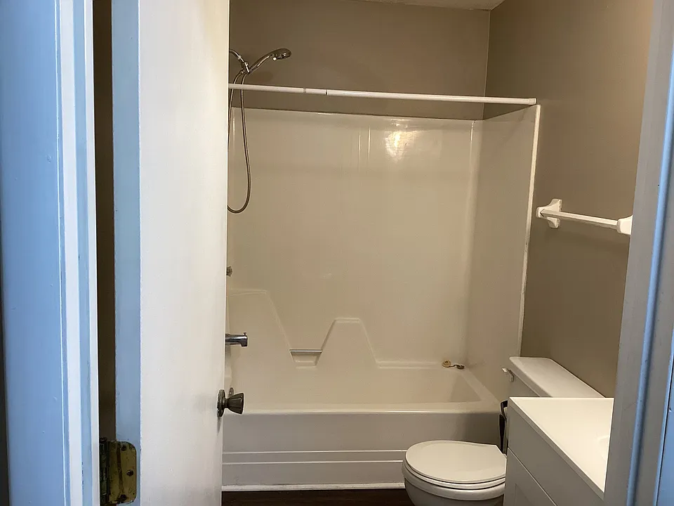 Full bathroom upstairs