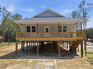 662 Vandemere Creek Drive, Vandemere, NC 28587