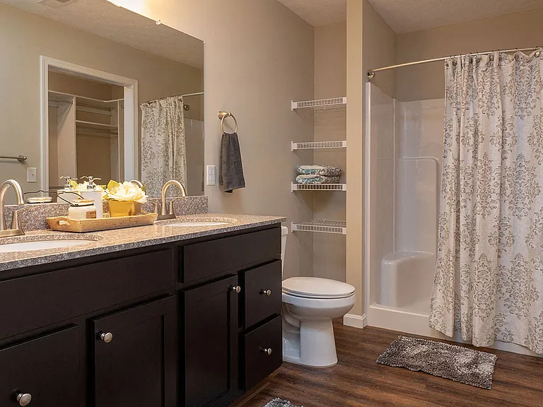 Two Full Bathrooms