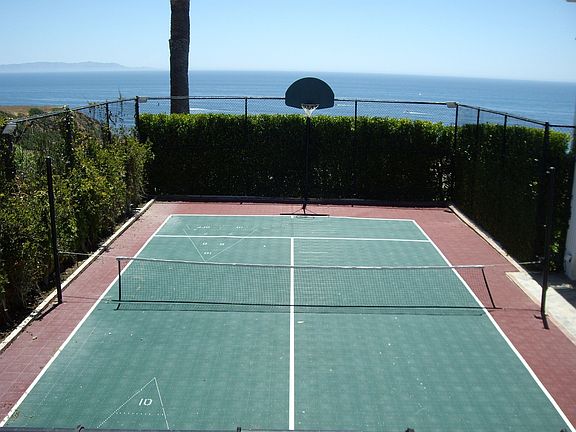 Sports Court w/ View