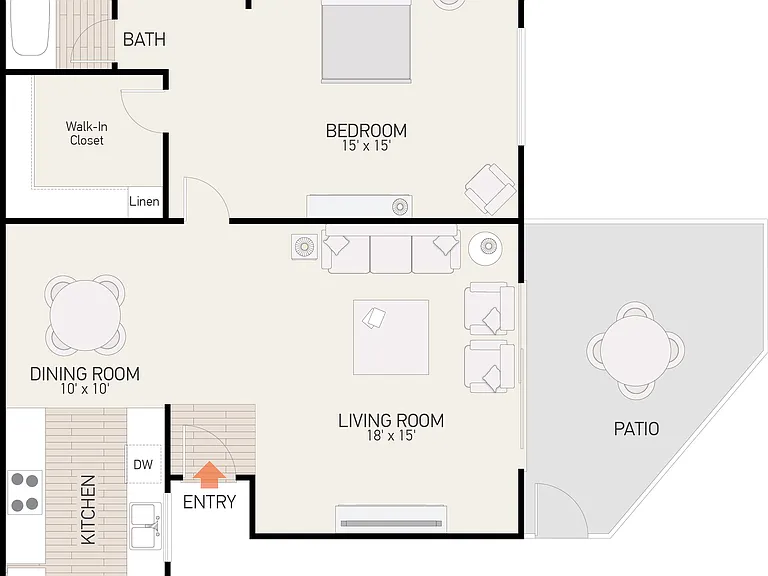 Deerfield Apartment Homes — Photo 22