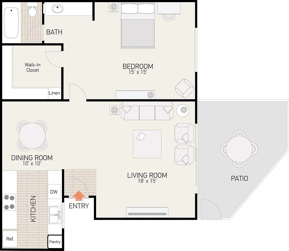 Floor plan Plan 3