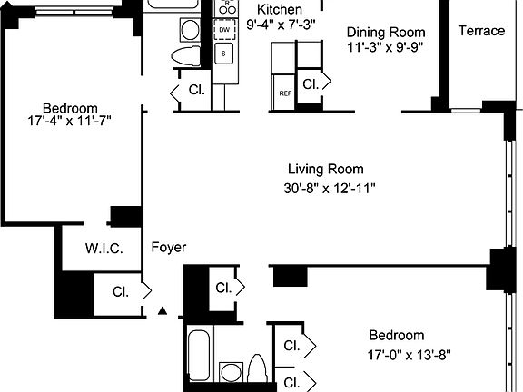 2nd image of 500 E 77th St APT 1615