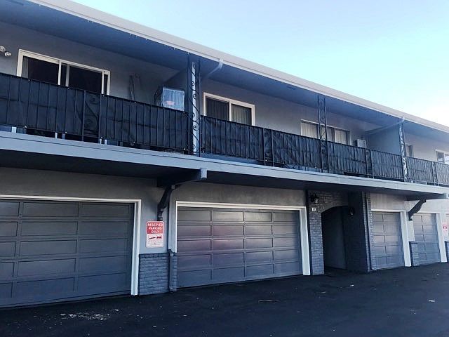 Front of building