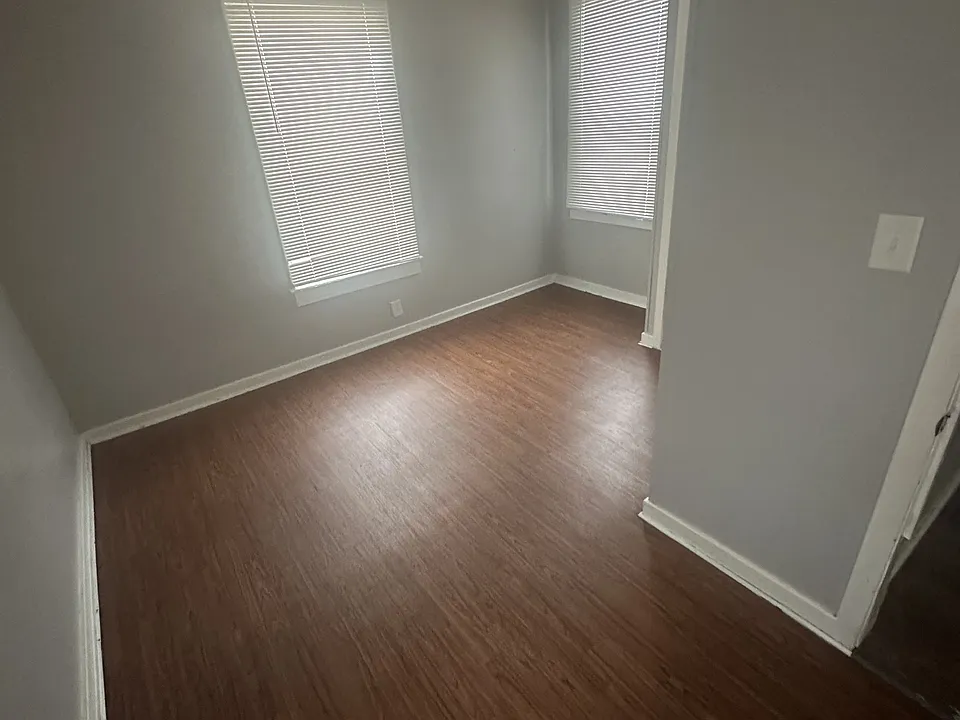 Main floor bedroom
