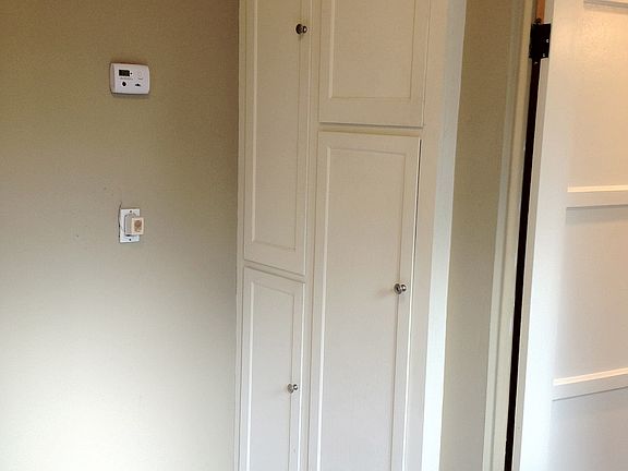 Pantry in Laundry Room