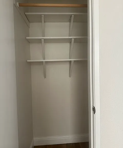 Upstairs second