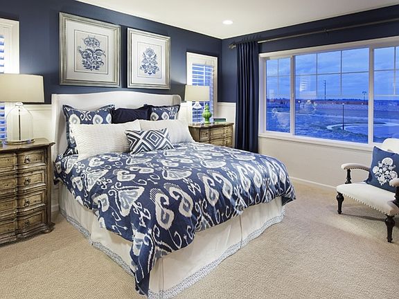 The Cascades Master Bedroom