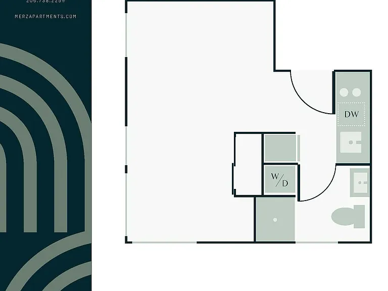 The Merz Luxury Apartments — Photo 17