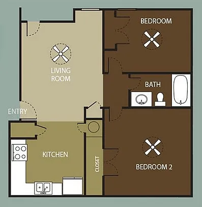Cimarron Court Apartments — Photo 16
