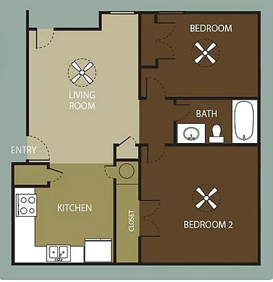 Floor plan B2