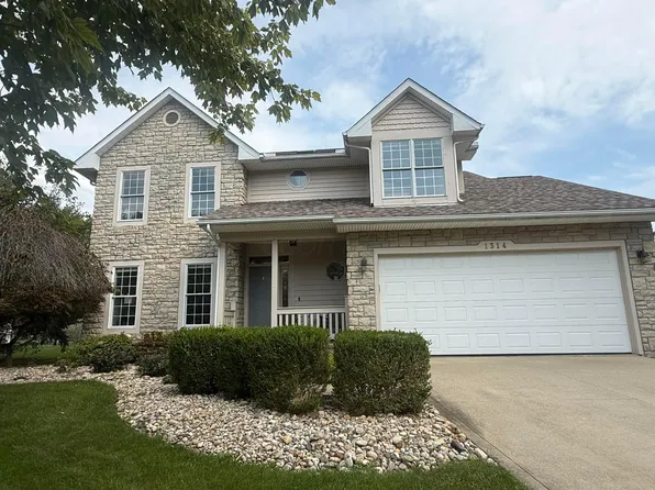1314 Rainbow Dr NE, Lancaster, OH 43130